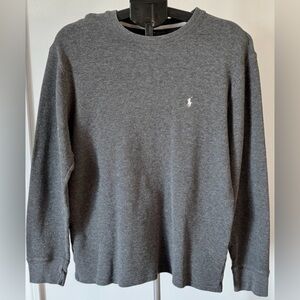 Ralph Lauren Gray Polo Sleepwear Sweatshirt